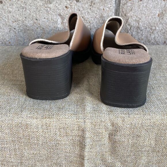 Leather River Land sandal - Picture 3 of 4